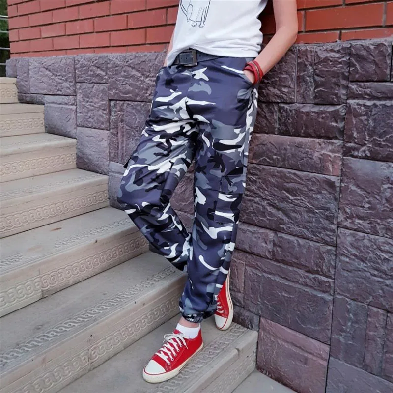 ankle length jogger pants