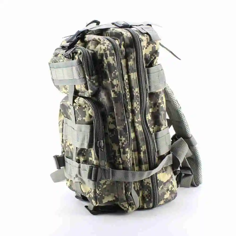 Горячая Распродажа унисекс военный тактический рюкзак для спорта на открытом воздухе кемпинга походный рюкзак - Цвет: ACU