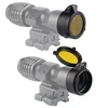 Couvercle de lentille de fusil 30-69MM, capuchon de Protection à ressort rapide Transparent, couvercle de lentille d'objectif jaune pour calibre RL37-0073 ► Photo 3/6