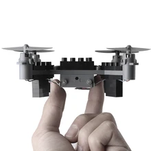 2017 New product Wifi FPV Remote Control Assembled blocks drones fidget spinner brinquedos toys for children 2.4g Building block