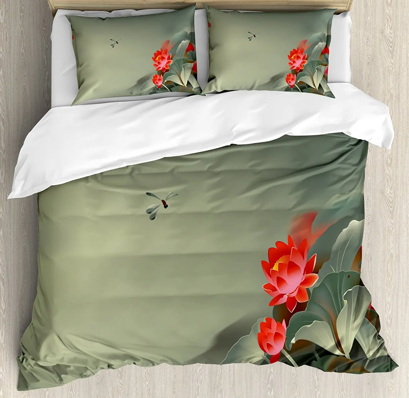 Buy Dragonfly Duvet Cover Set Traditional Japanese
