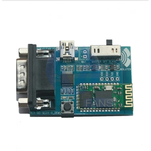 Плата последовательного адаптера RS232 Bluetooth основной ведомый 2 режима 5 В модуль