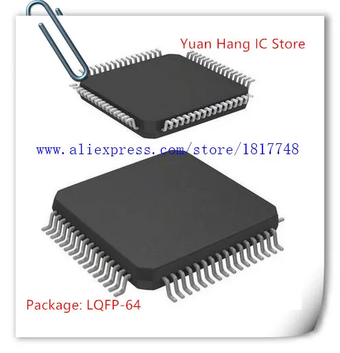 NEW 5PCS LOT STM32F205RET6 QFP 64 32F205RET6 STM32F205 LQFP64 IC
