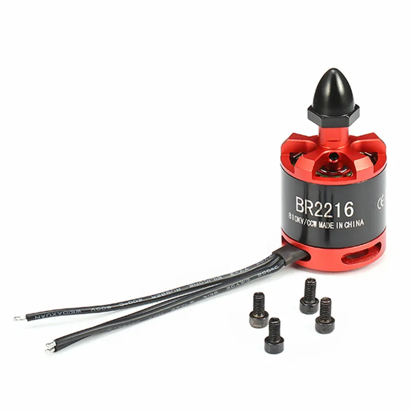 Бесплатная доставка бесщеточный двигатель Racerstar Racing Edition 2216 BR2216 810KV 2 4S для 350 380 400