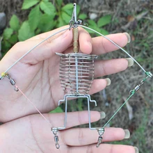 Multi function automatic fishing gear lazy alarm fishing tackle hook Double hook automatic fishing launcher