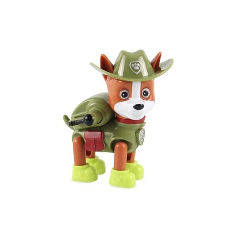 

New Paw Patrol Dog Puppy Anime Toy Action Figure Model Patrulla Canina Toys For Children Gifts