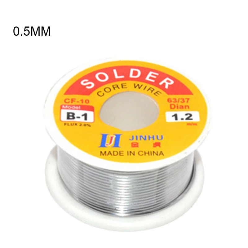 0.3/0.4/5/6/8/1 MM 63/37 2.0% Tin Lead Melt Rosin Core Solder New