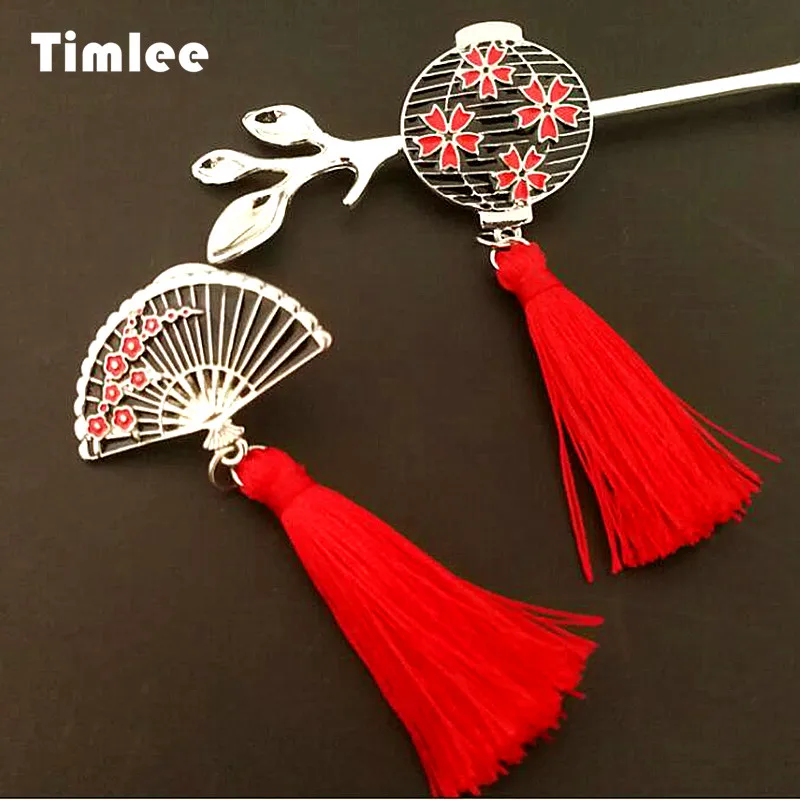 

Timlee X284 Originality Drop Glaze Fan Brooch Lantern Tassels Teapot Metal Brooch Pins Button Pins Gift Wholesale