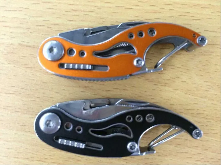 

EDC keychain folding tool outdoor equipment multifunction knife, multi-tool