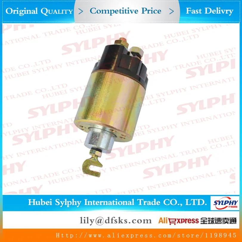 

DFSK DFM Dongfeng Sokon Mini Truck Bus Van Cargo Starter Switch Electromagnetic Switch 465 1.1L