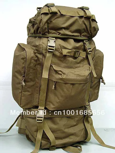 65L боевой рюкзак Кемпинг рюкзак Coyote коричневый MC OD BK камуфляж Лесной