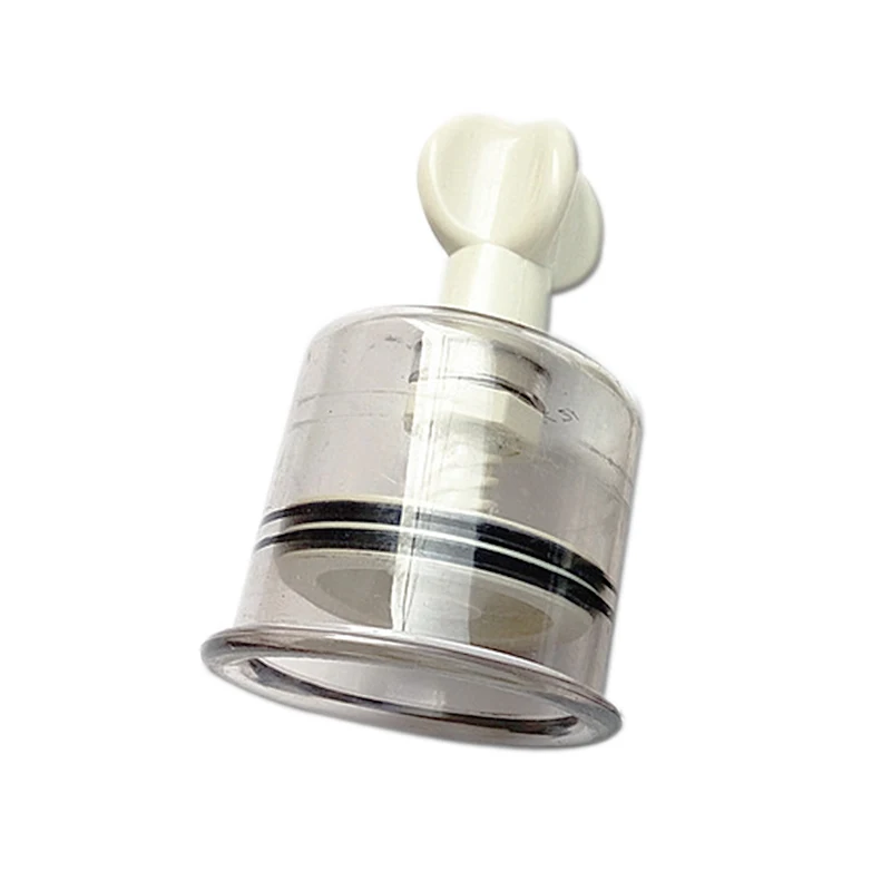 

4 Size Reusable Vacuum Cupping Cups Anti Cellulite Acupuncture Family Body Massage Helper Twist Suction Cupping Nipple Enlarger