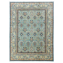 Видение вкус ручной галстук Роскошная Персия текстура Непрерывная система шерсть гостиная ковер корт cartetgc193kilimyg40