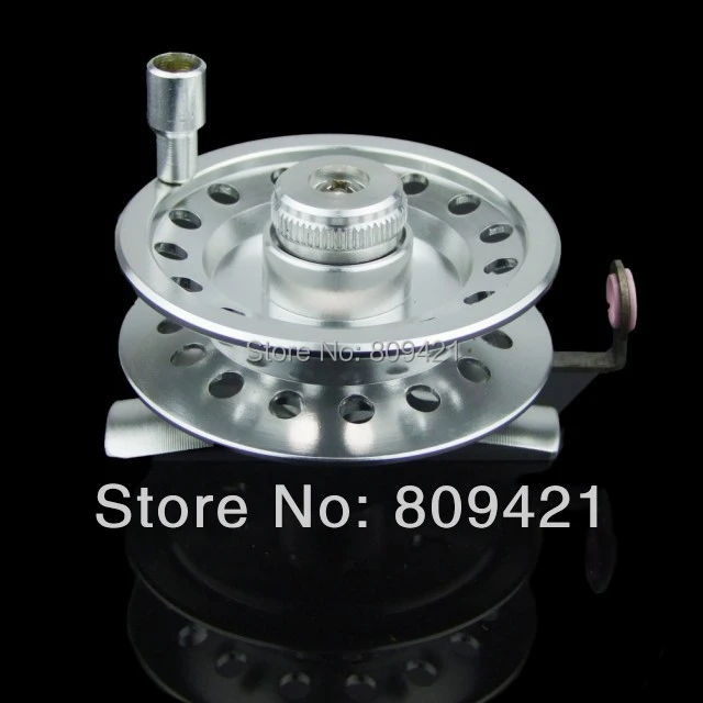 Whole Sale 20pcs/lot Full Metal raft eel Front-End Fishing Reel fly Fishing  Reel for fly ice fishing rock fishing LT60