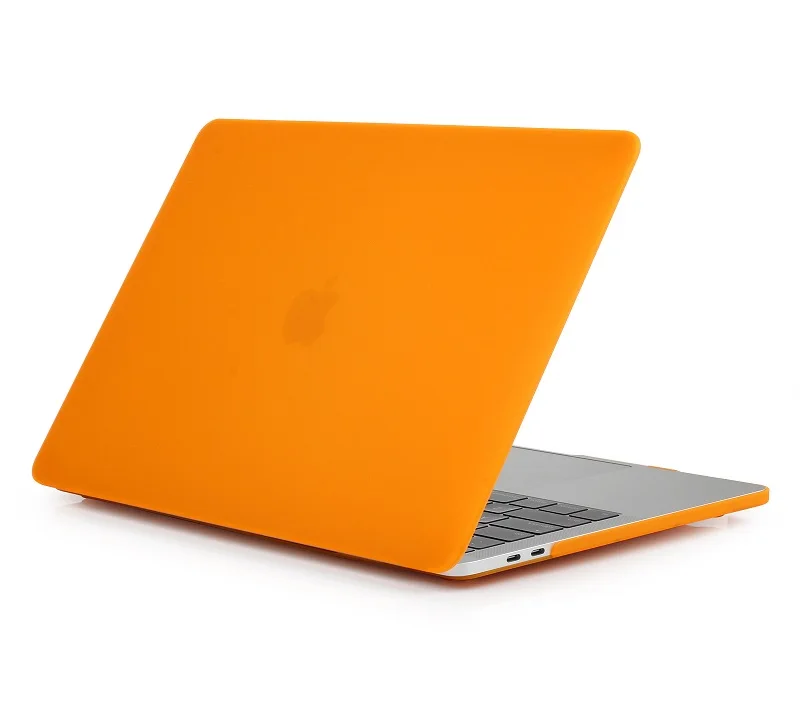 Новый Кристалл \ матовый чехол для APPle MacBook Air Pro retina 11 12 13 15 mac Book 15,4 13,3 дюймов с Touch Bar рукавом в виде ракушки + подарок