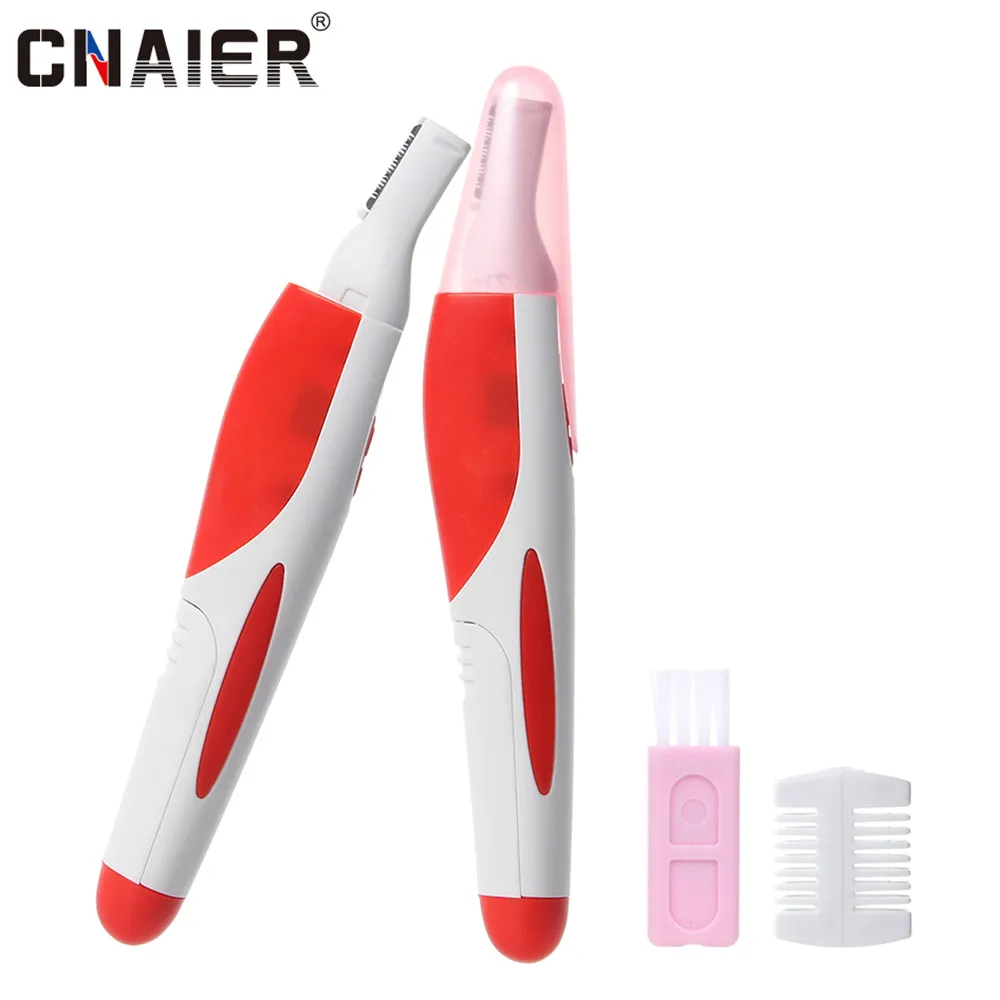 

[CNAIER] Electric Epilator Facial Body Unisex Shaver Nose Hair Removal Eyebrow Trimmer Women Bikini Shaving Depilator AE-817A