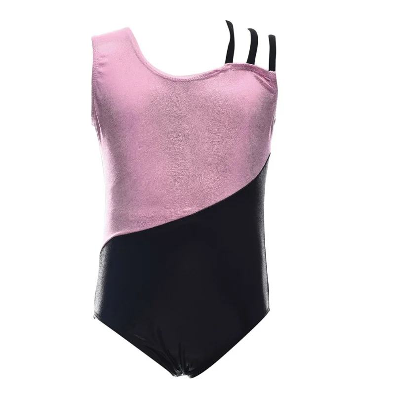 

New Lovely Kids Girls Gymnastics Leotards Ballet Leotards Ballet Tutu Acrobatics Dancesuit Dancewear Costumes