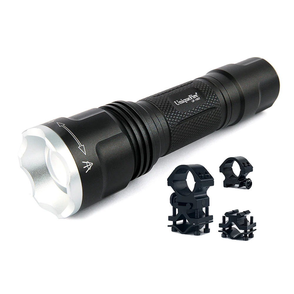 Buy UniqueFire Black UF 1507 850nm IR Led Flashlight