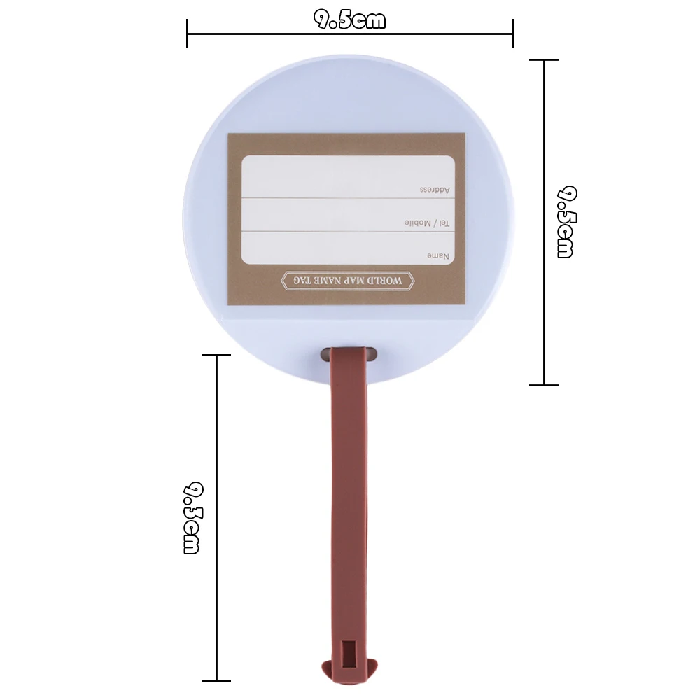 1 шт., унисекс, аксессуары для путешествий, силикагель, чемодан, модная карта, багажная бирка, багажная бирка, посадочная бирка, ID адрес, держатель, Лидер продаж