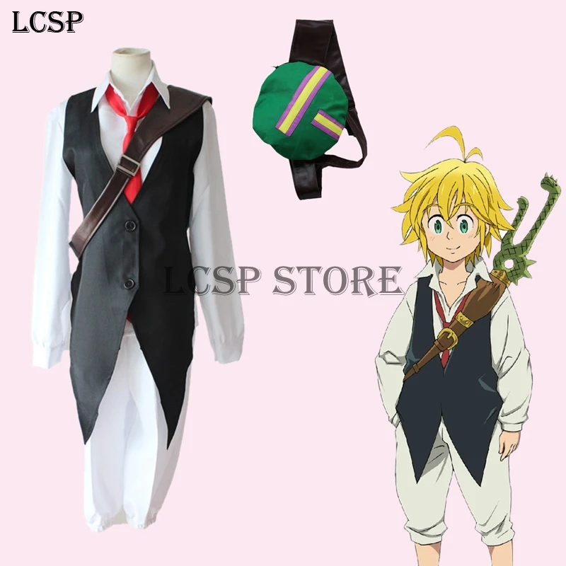 LCSP los siete pecados capitales meliodas pecado del