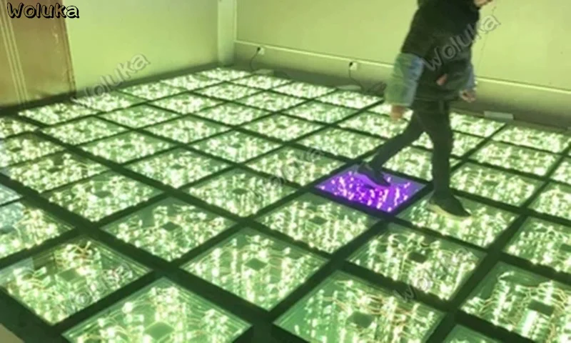 50 см Светодиодная полноцветная Звездная Напольная Лампа KTV танцевальное