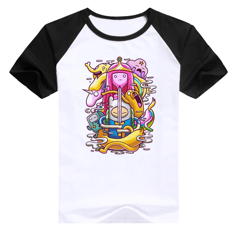 2018 aventura tiempo con Finn y Jake impreso camiseta algodón mujeres camisetas cuello redondo camisetas Navidad kawaii mujer camisetas 2018 aventura tiempo con Finn y Jake impreso camiseta algodón mujeres camisetas cuello redondo camisetas Navidad kawaii mujer camisetas