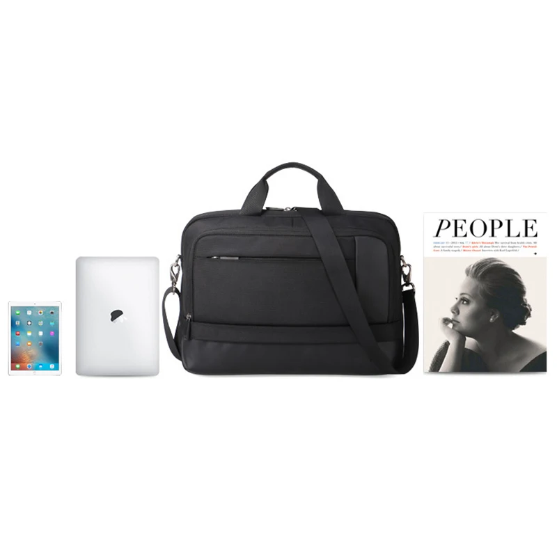 Nylon Oxford Waterproof Computer Laptop Case Notebook Tablet Bag Bags Case Messenger Shoulder Business Briefcase For Men Women (2)