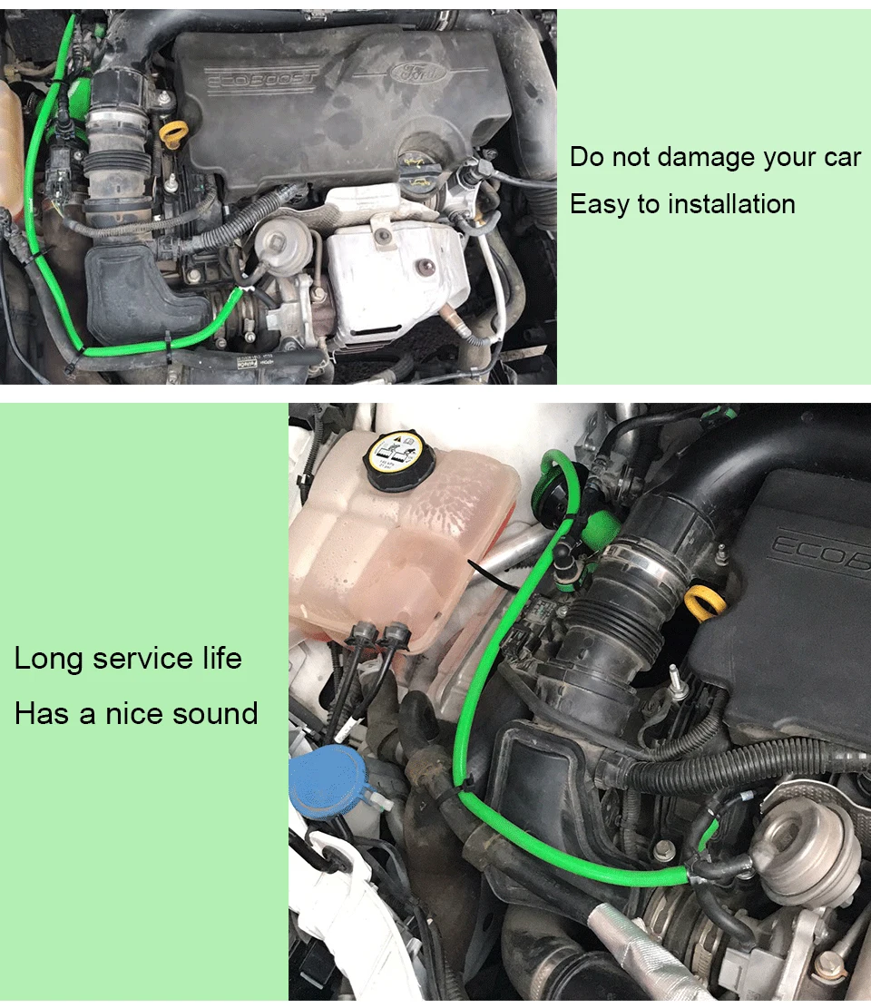 Цельнокроеный запорный клапан из алюминиевого сплава для двигателя Ford Fiesta EcoBoost 1,0 и Focus 1,0 T Savanini высокого качества