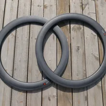 Передние и задние колеса диски 25 мм ширина высокомодульный углерод фирмы Toray Дорожный велосипед Велоспорт велосипедный спорт Трубчатые обод 60 базальтовая тормозная поверхность