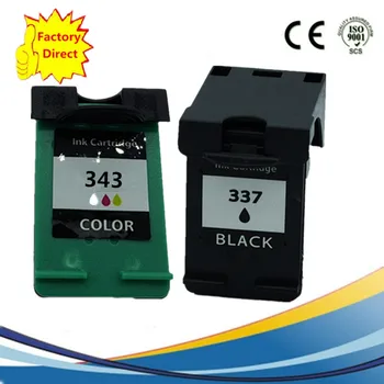 

Ink Cartridge Remanufactured For HP337 343 XL OfficeJet 6313 6315 6318 H470 H470b H470wbt K7100 Pro K7103 K7108