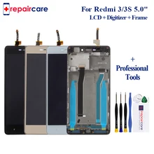 For Xiaomi Redmi 3S LCD Redmi 3 Display Touch Screen Digitizer Assembly With Frame Pantalla Replacement For Xiaomi Redmi 3S LCD For Xiaomi Redmi 3S LCD Redmi 3 Display Touch Screen Digitizer Assembly With Frame Pantalla Replacement For Xiaomi Redmi 3S LCD
