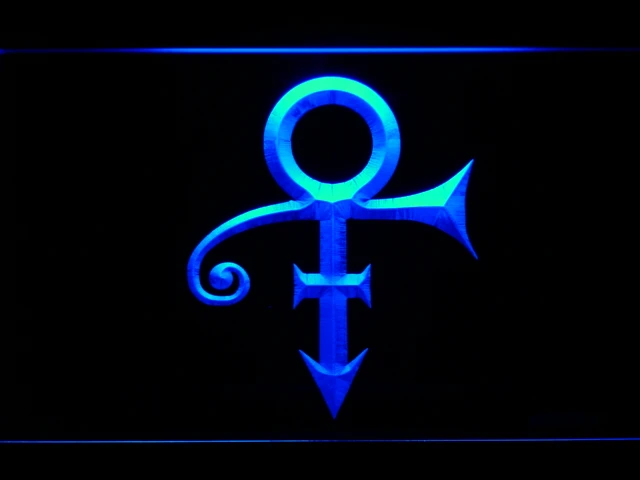 Comprar C199 Príncipe símbolo Led neon sign con encendido apagado 20 + colores 5 tamaños a elegir