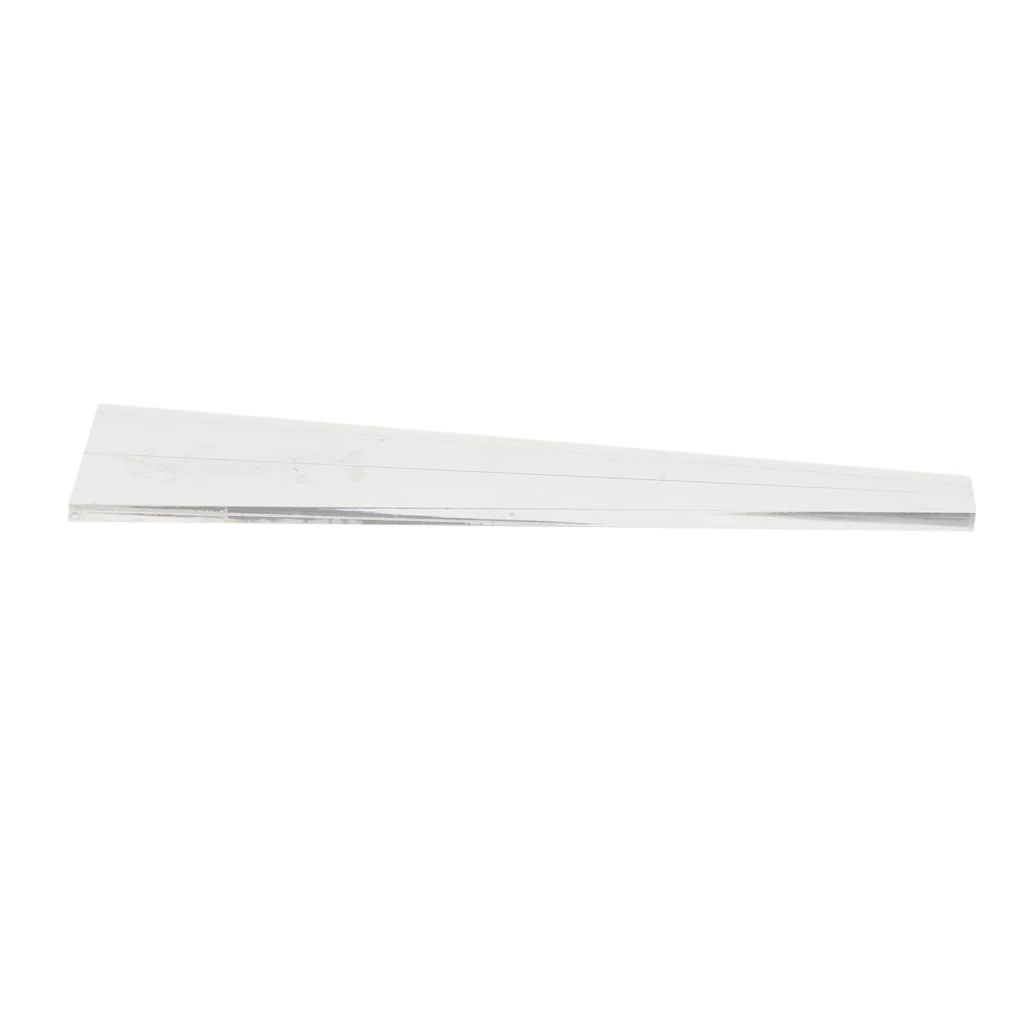Acoustic Electric Guitar Body Template Mold Luthier Builder DIY Tool 4mm Thick