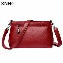 Мода лоскут плеча Crossbody Сумки Роскошные Сумки Для женщин сумки дизайнер Сумки Высокое качество молнии Для женщин сумка женская