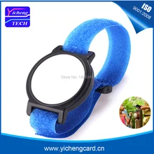 Новое поступление 200 шт. 125 кГц наручный браслет с технологией радиочастотной идентификации EM4100 Водонепроницаемый бесконтактная смарт-карта часы Тип для доступа Управление