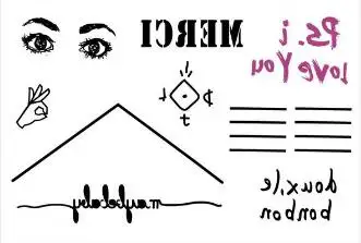 Переводятся с помощью воды, штаны с фальш-вставкой, стрелка кошачий любовное письмо наклейка на Водонепроницаемый временная татуировка флеш-тату для взрослых - Цвет: Светло-зеленый