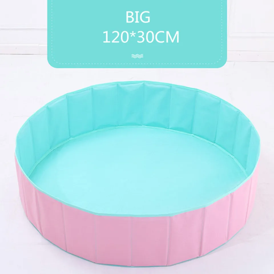 清新粉绿色120cm【不带海洋球】_副本