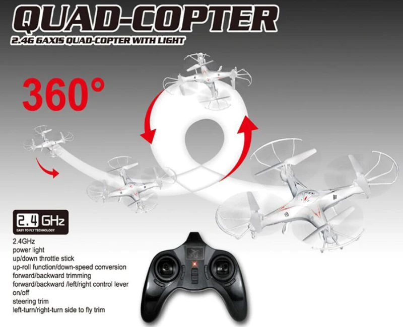 

rc drone FY326 Mini RC Quadcopter 2.4GHz 4 Ch 6 Axis RC drone 360 Degree gyro Rollover Function Flip Fly UFO rc toy for kid gift