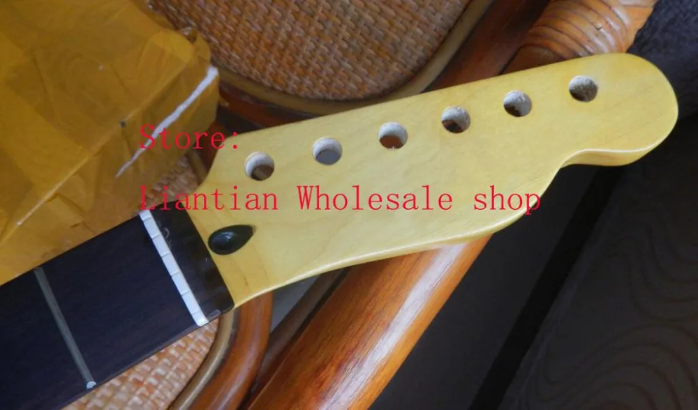 Торговля розовое дерево гриф Tele гитара Шея, telecaster гитара Шея 21 лад-17-11