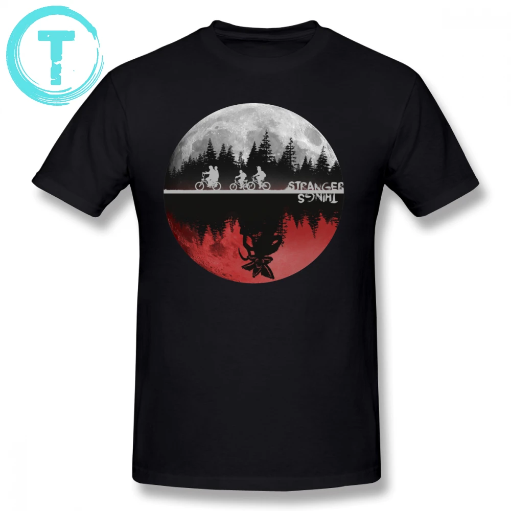 

Stranger Things T Shirt Stranger Things T-Shirt Fashion Short Sleeves Tee Shirt Print Funny 5x Mens 100 Percent Cotton Tshirt