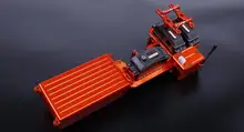 Dual Steering Servo Radio Tray For LOSI-5T 1/5 gas rc baja spare parts alloy equipment box 87079