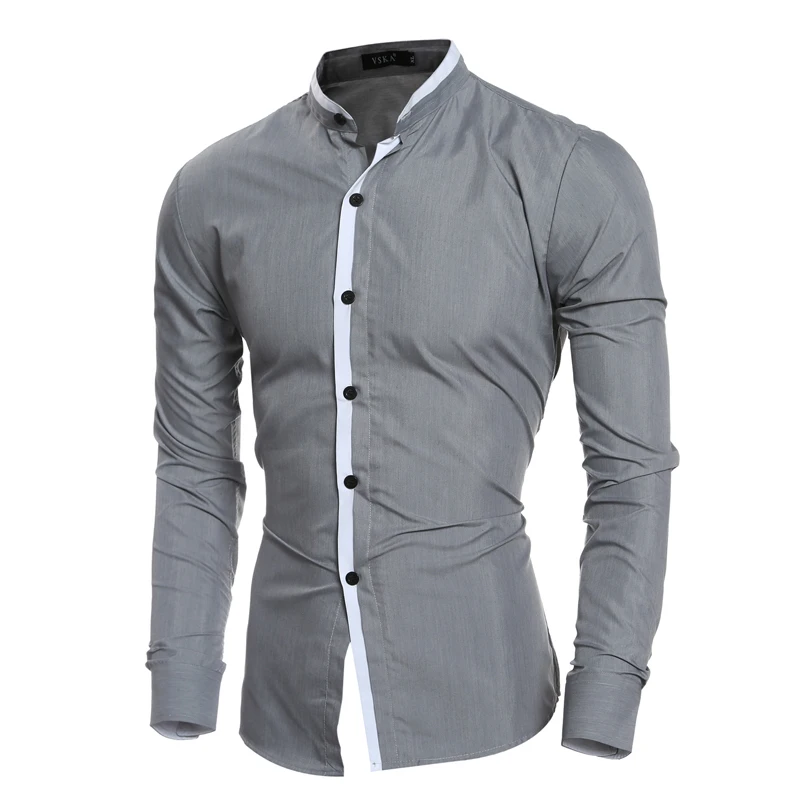 slim fit designer shirts