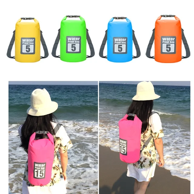 Best Price Swimming Waterproof Bags Storage Dry Sack Bag For Canoe Kayak Rafting Outdoor Sport Bags Travel Kit Equipment 5L 10L Best Price Swimming Waterproof Bags Storage Dry Sack Bag For Canoe Kayak Rafting Outdoor Sport Bags Travel Kit Equipment 5L 10L