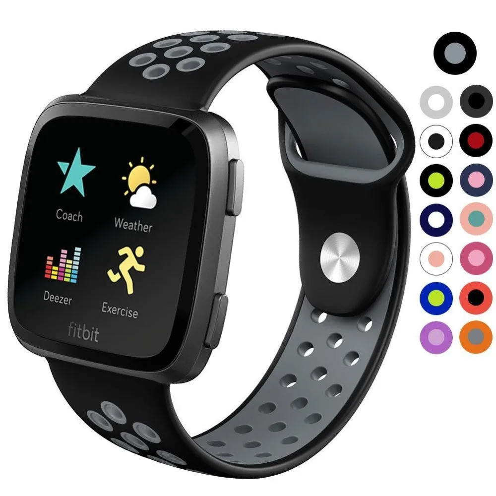 Новое поступление для Fitbit Versa 2, браслет, ремешок на запястье, Смарт-часы, ремешок, мягкий браслет для часов, замена, умные часы, ремешок