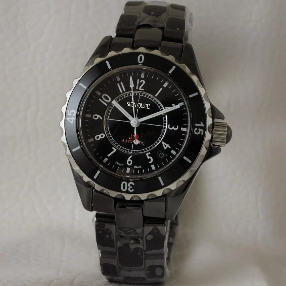 Мужские часы Топ бренд подиум роскошный европейский дизайн автоматические механические часы A0649