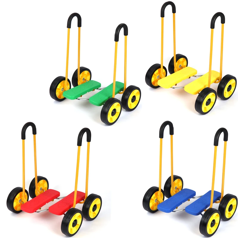 four wheel pedal cars