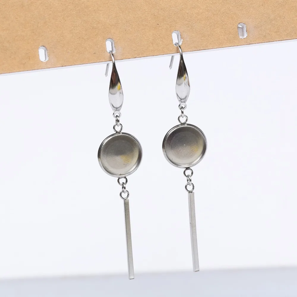 stainless steel earrings