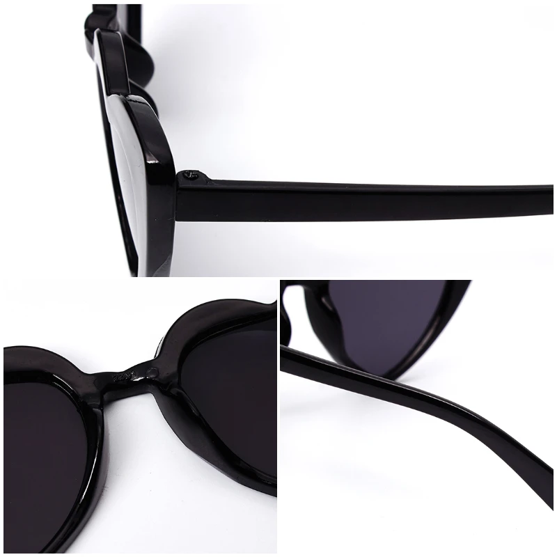MVBBFJR модные детские солнцезащитные очки "кошачий глаз", зеркальные очки с сердечком, Винтажные Солнцезащитные очки для мальчиков и девочек, детские брендовые дизайнерские очки UV400