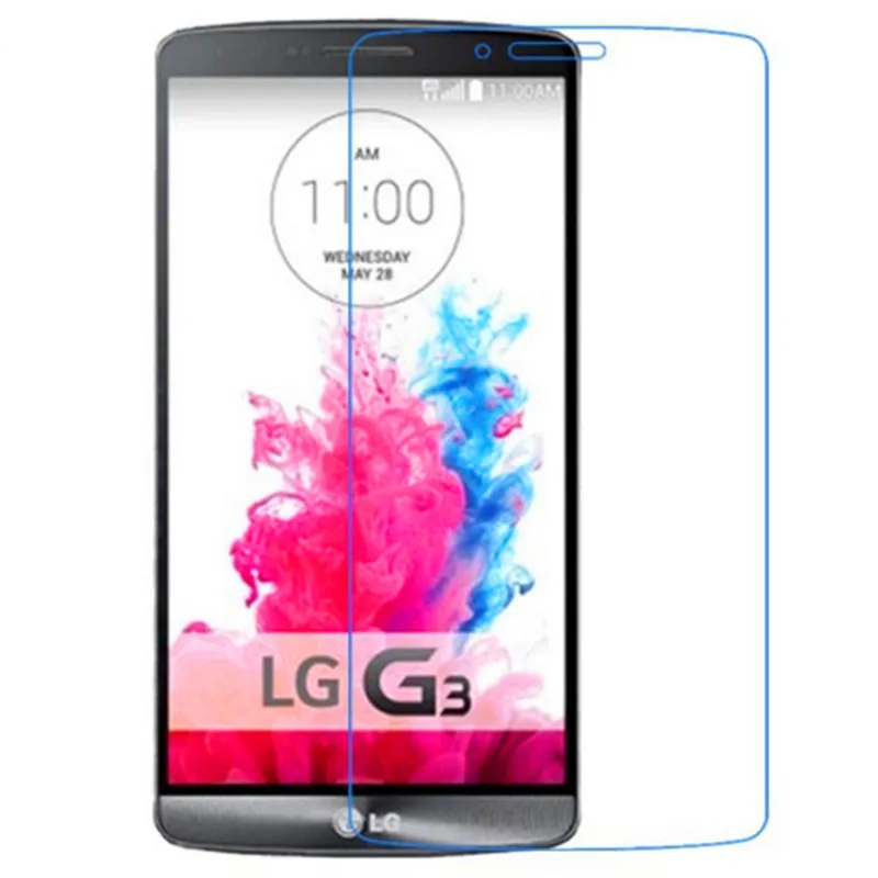 Nano Закаленное Защитная Для LG G3 9 H Протектор Экрана Стекло Взрывозащищенный ЖК