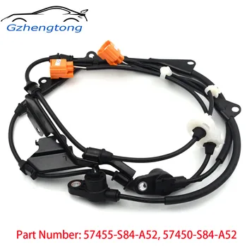 

Gzhengtong 2pcs/lot ABS Wheel Speed Sensor Front Right Left for HONDA ACCORD Mk VII CG CK Coupe 57450-S84-A52 57455-S84-A52